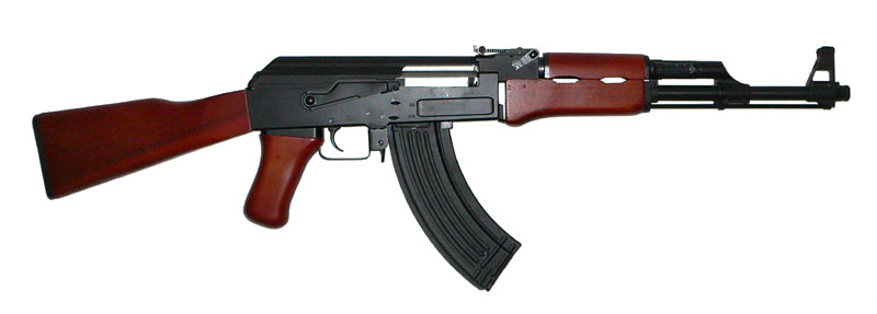 Warrior AK-47 celokov dYEevo UPG